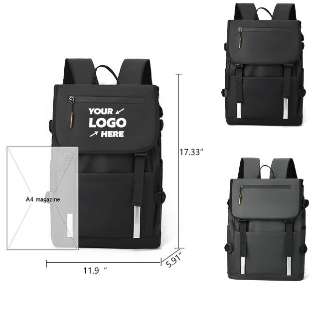 Vintage Laptop Backpack for Men