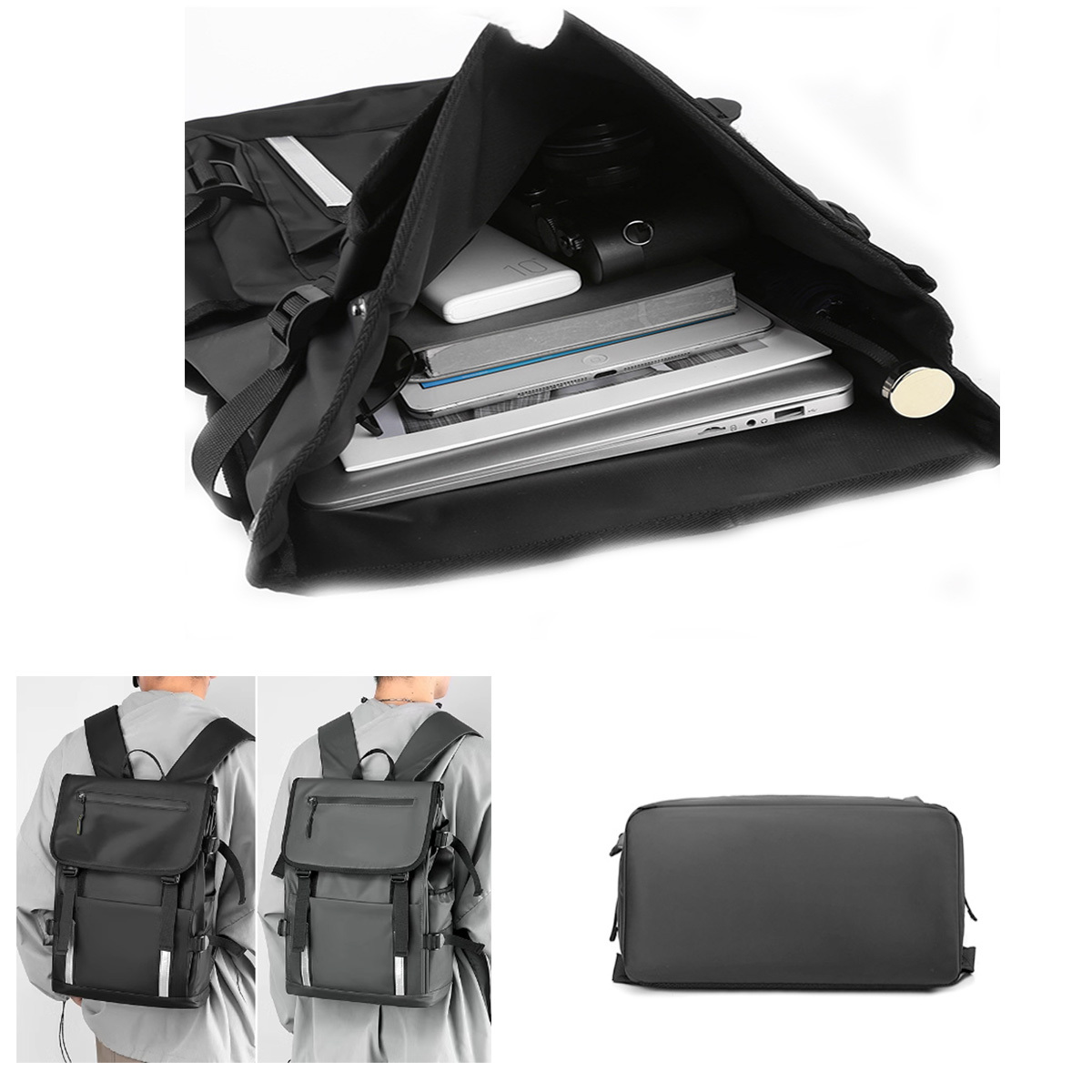 Vintage Laptop Backpack for Men