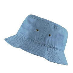 Vintage Washed Denim Bucket Fisherman Hats