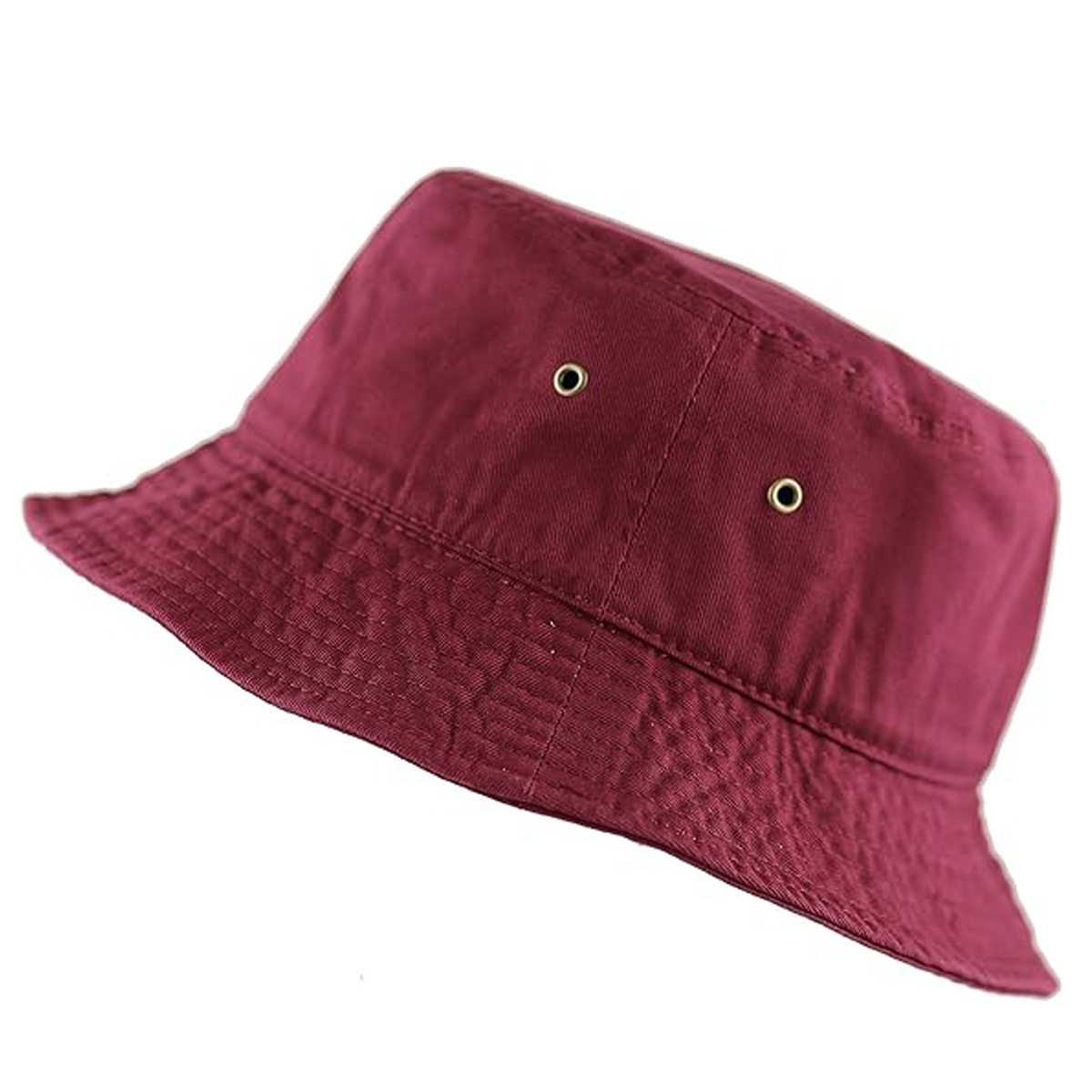 Vintage Washed Denim Bucket Fisherman Hats