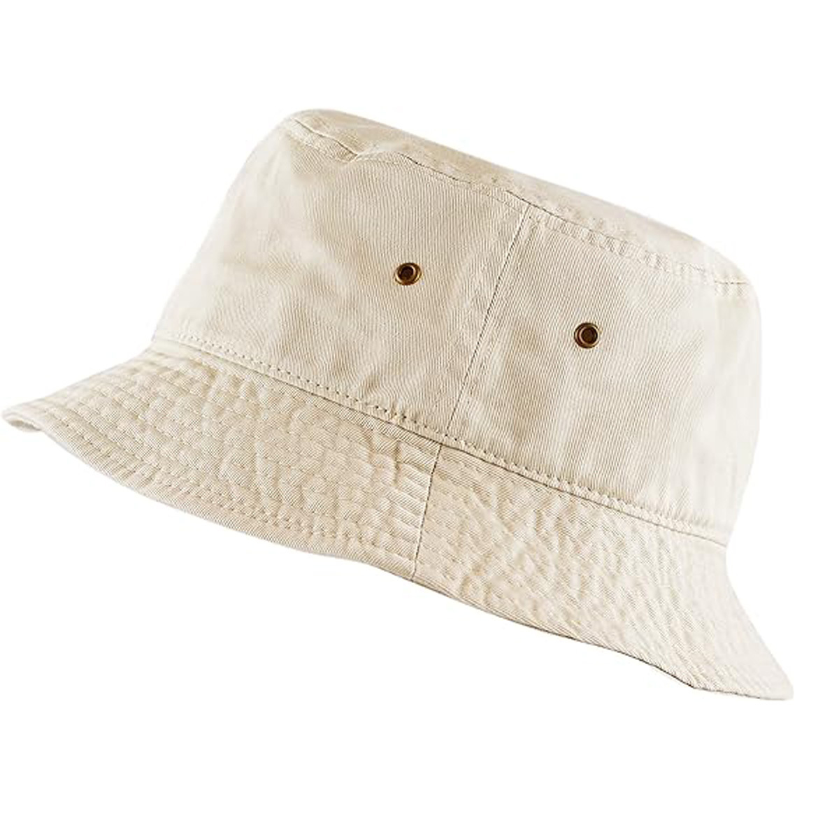 Vintage Washed Denim Bucket Fisherman Hats