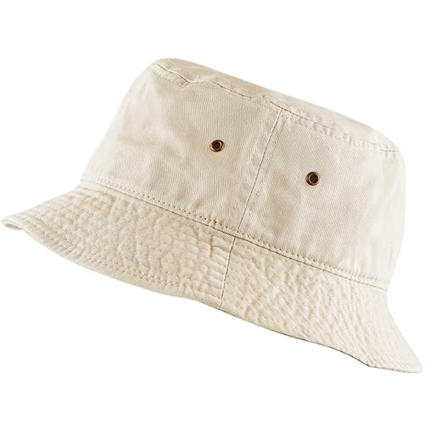 Vintage Washed Denim Bucket Fisherman Hats