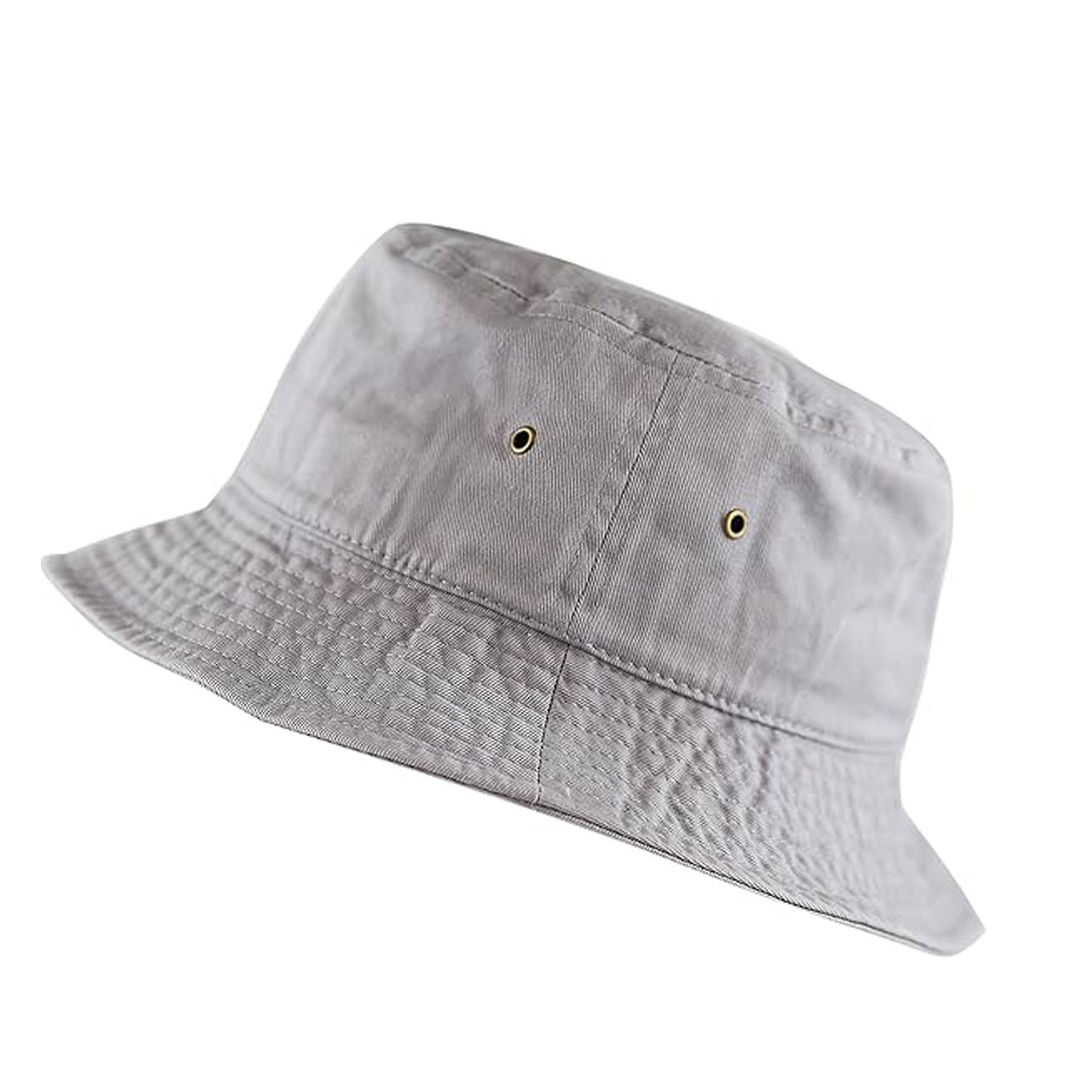 Vintage Washed Denim Bucket Fisherman Hats