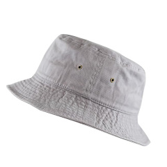 Vintage Washed Denim Bucket Fisherman Hats