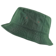Vintage Washed Denim Bucket Fisherman Hats