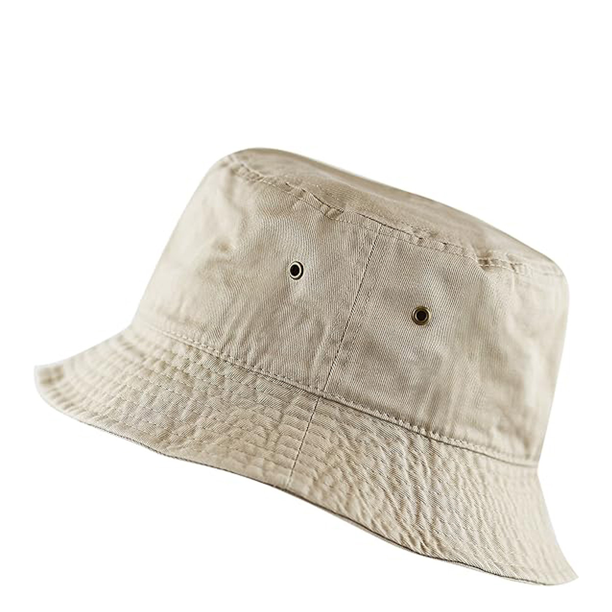 Vintage Washed Denim Bucket Fisherman Hats