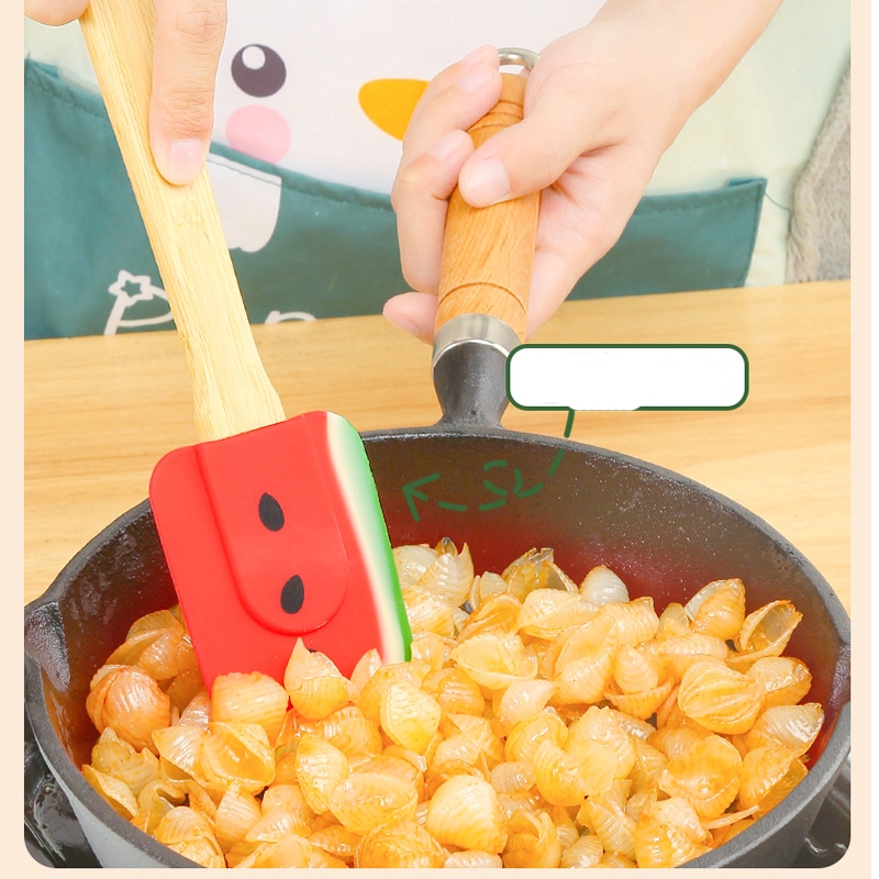 Watermelon Pattern Baking Scrapers