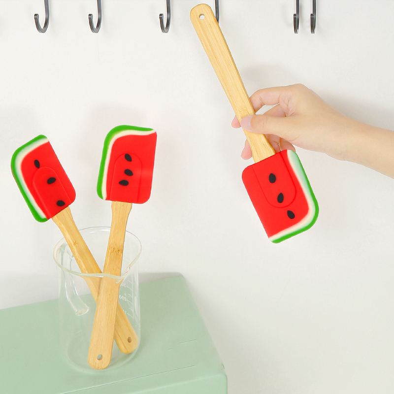 Watermelon Pattern Baking Scrapers