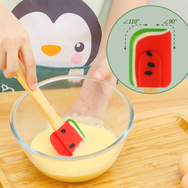 Watermelon Pattern Baking Scrapers