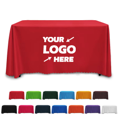 4ft Rectangular Polyester TableCloth
