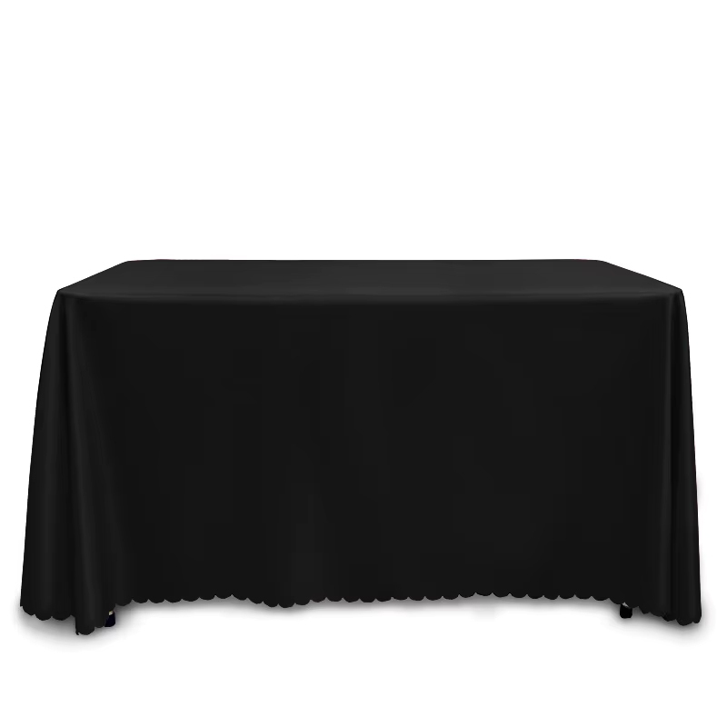 4ft Rectangular Polyester TableCloth