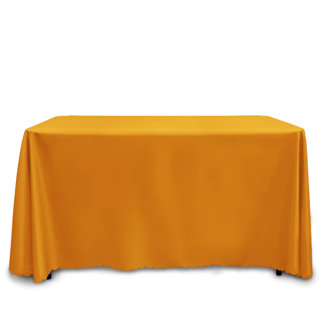 4ft Rectangular Polyester TableCloth