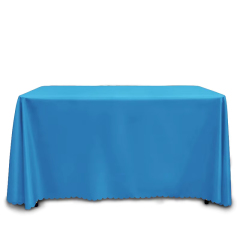 4ft Rectangular Polyester TableCloth