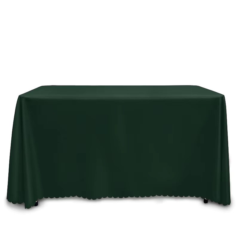 4ft Rectangular Polyester TableCloth