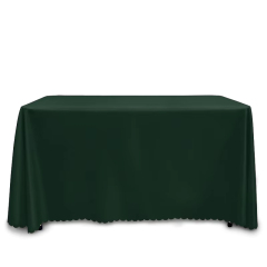4ft Rectangular Polyester TableCloth