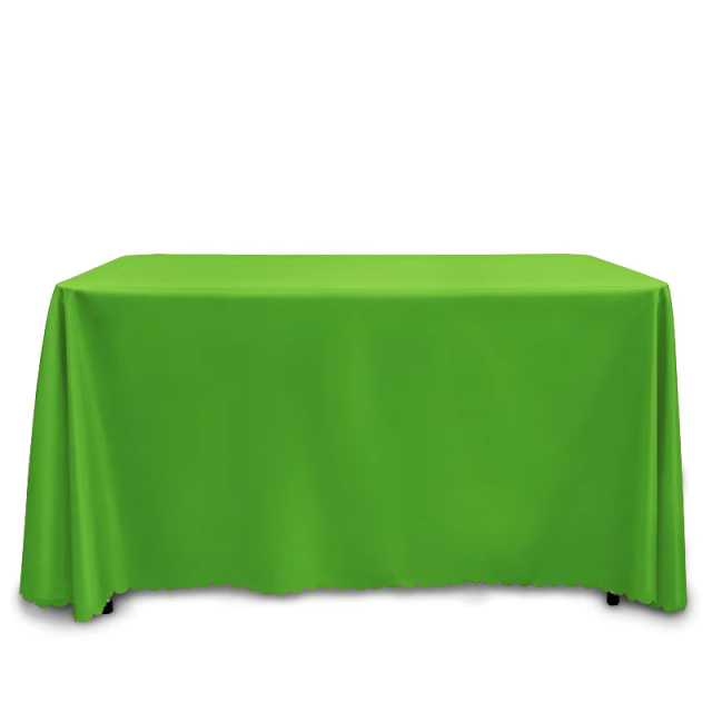 4ft Rectangular Polyester TableCloth