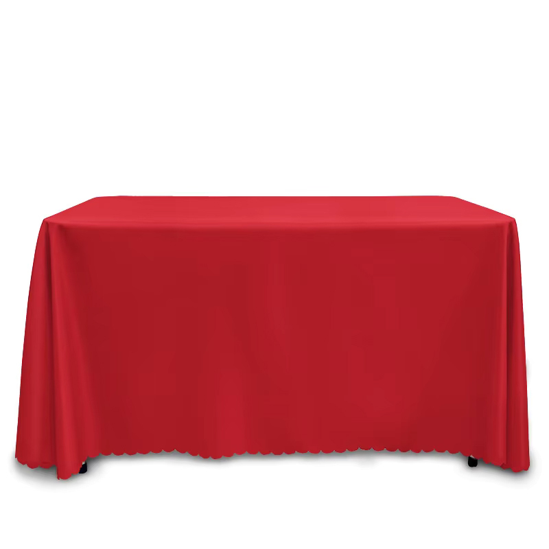 4ft Rectangular Polyester TableCloth