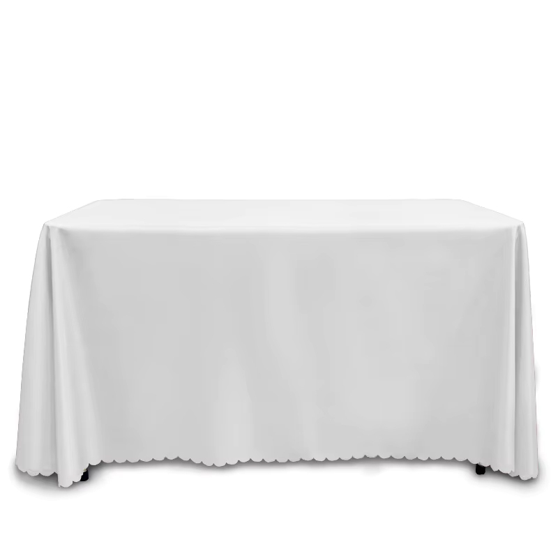 4ft Rectangular Polyester TableCloth