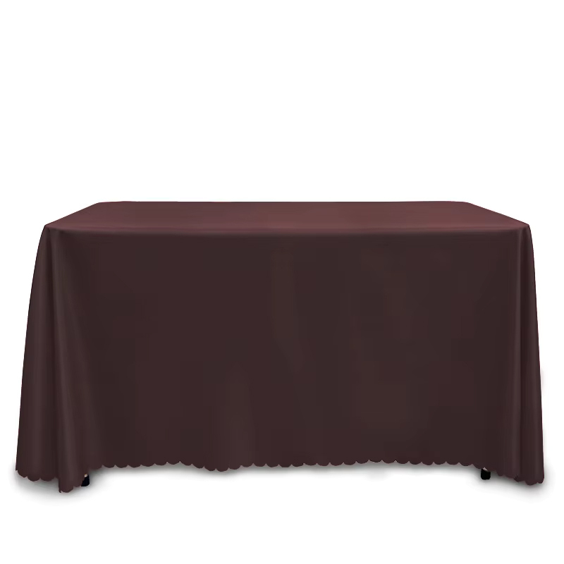 4ft Rectangular Polyester TableCloth