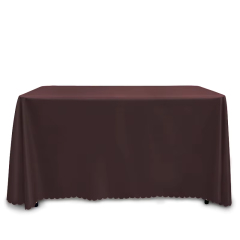 4ft Rectangular Polyester TableCloth