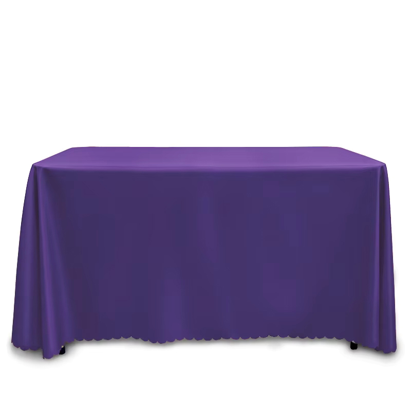 4ft Rectangular Polyester TableCloth