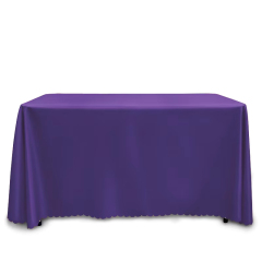 4ft Rectangular Polyester TableCloth