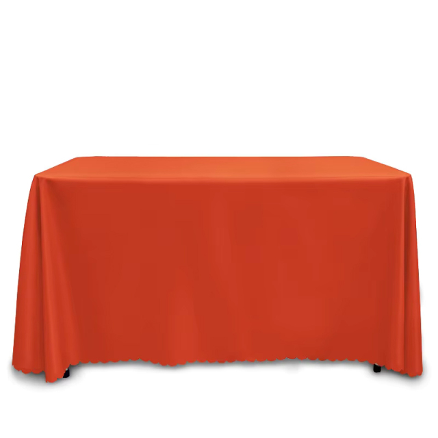 4ft Rectangular Polyester TableCloth