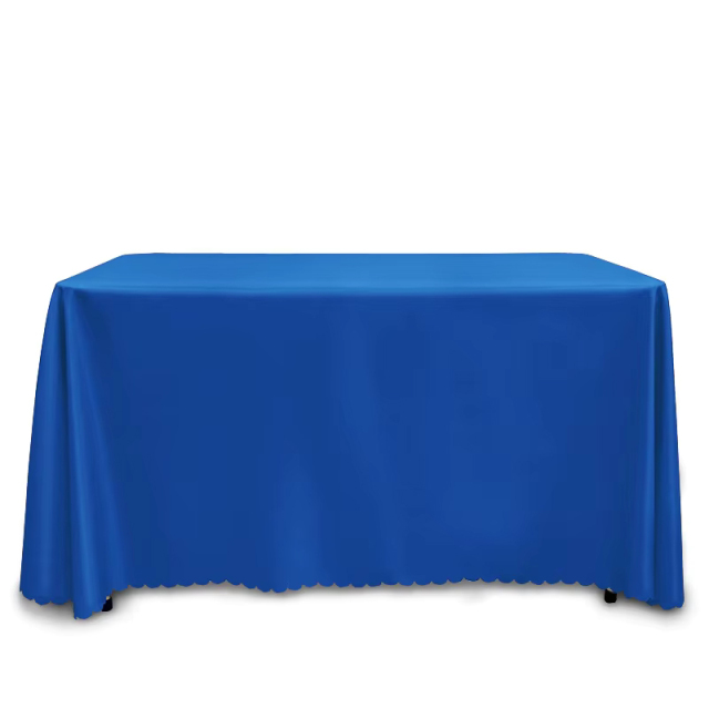 4ft Rectangular Polyester TableCloth