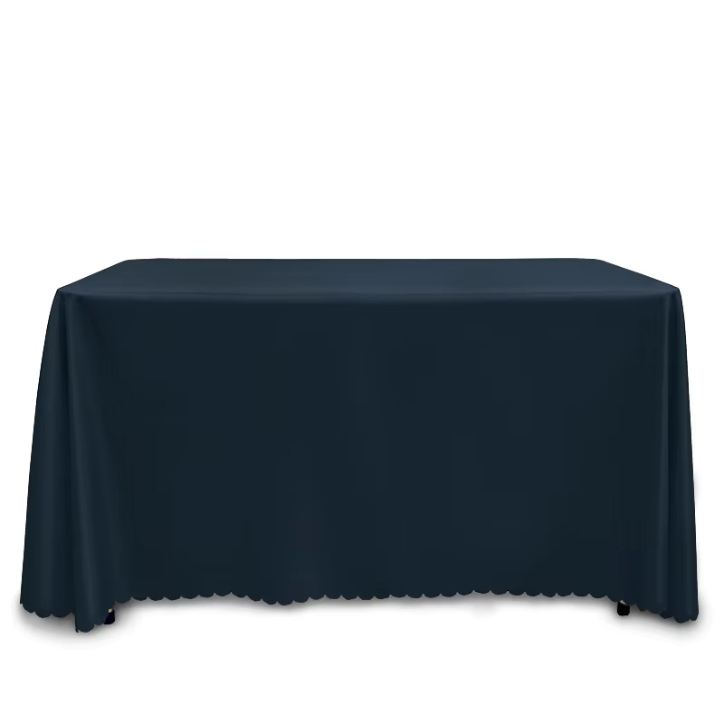 4ft Rectangular Polyester TableCloth