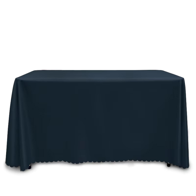 4ft Rectangular Polyester TableCloth