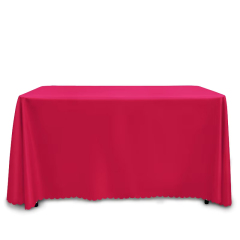 4ft Rectangular Polyester TableCloth