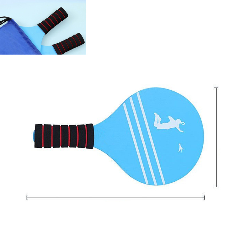 Board Badminton Set 2 Rackets