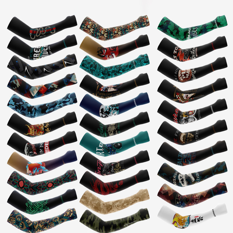 Cooling Compression Arm Sleeves