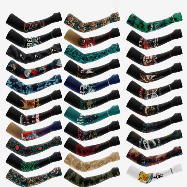 Cooling Compression Arm Sleeves