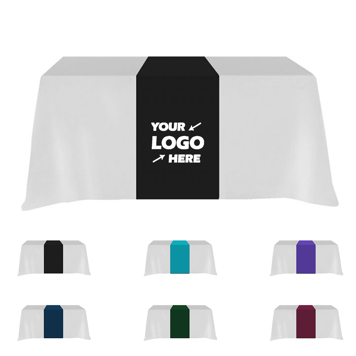 Custom Polyester Table Runner