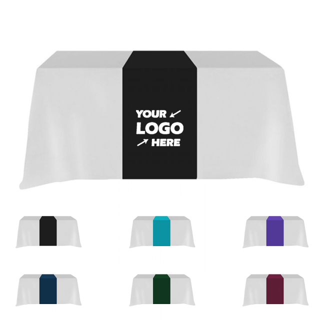 Custom Polyester Table Runner