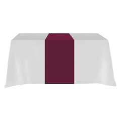 Custom Polyester Table Runner