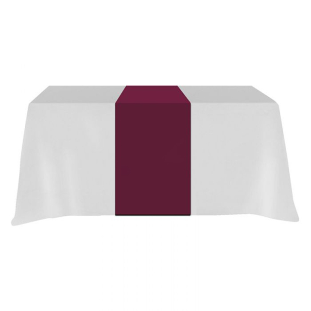 Custom Polyester Table Runner
