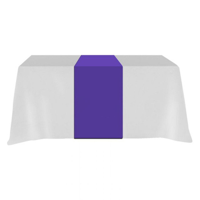 Custom Polyester Table Runner