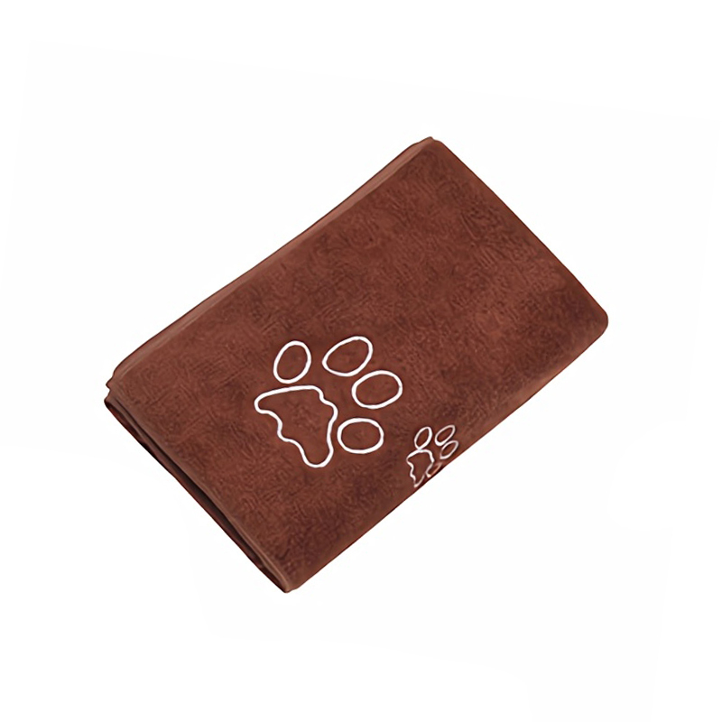 Dog Absorbent Towel With Pocket