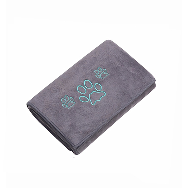 Dog Absorbent Towel With Pocket