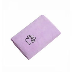 Dog Absorbent Towel With Pocket