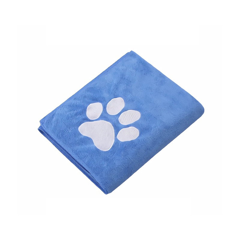 Dog Absorbent Towel With Pocket