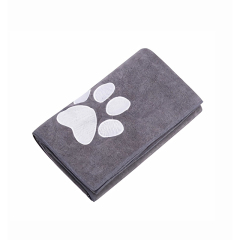Dog Absorbent Towel With Pocket
