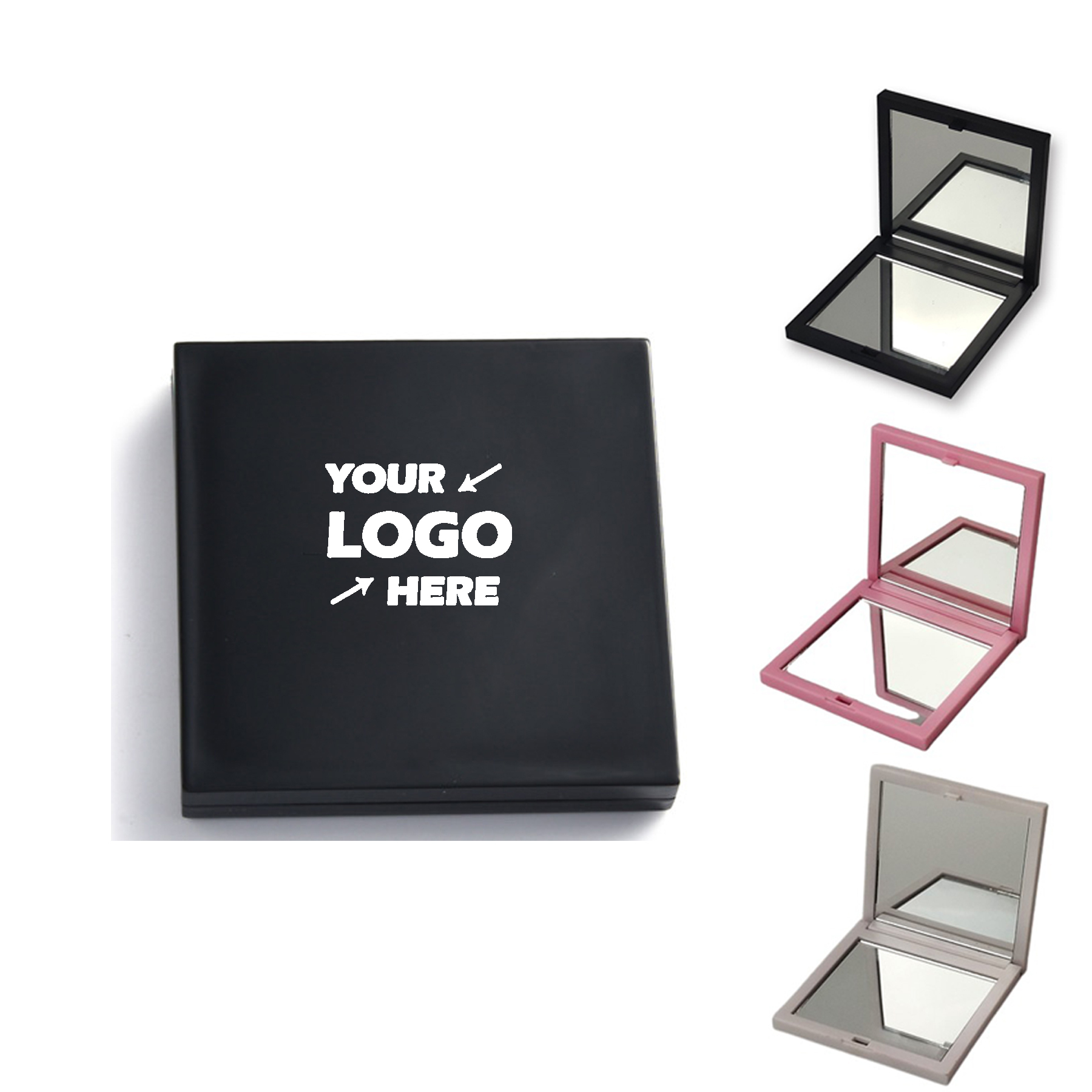 Led Folding Portable Makeup Mirror