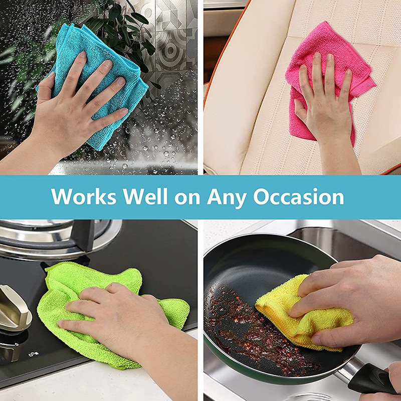 House Microfibre Cleaning Cloth