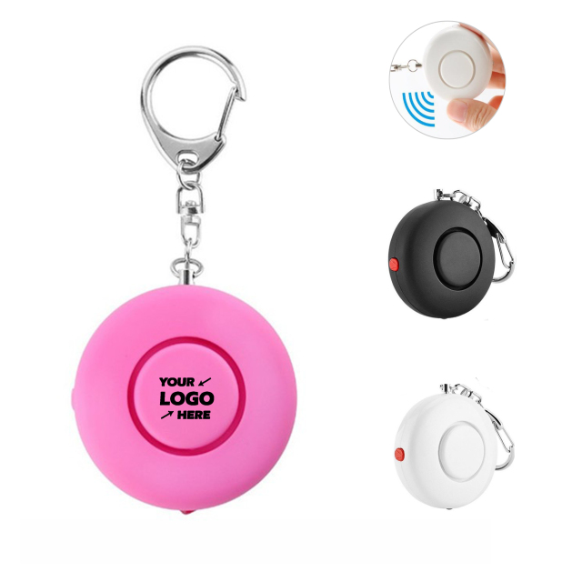 LED SOS Personal Protection Safety Keychain Alarm