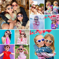 Light Heart Sunglasses