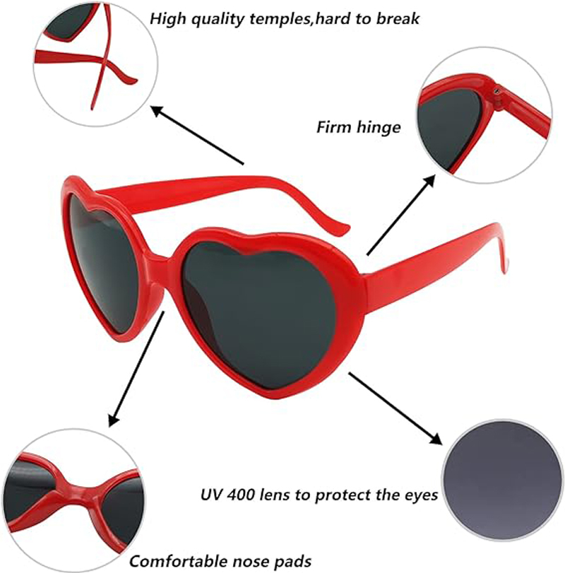 Light Heart Sunglasses