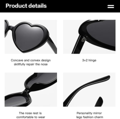 Light Heart Sunglasses